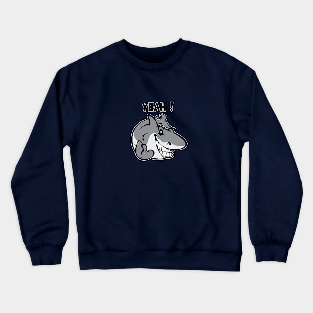 Yeah ! Crewneck Sweatshirt by TomiAx